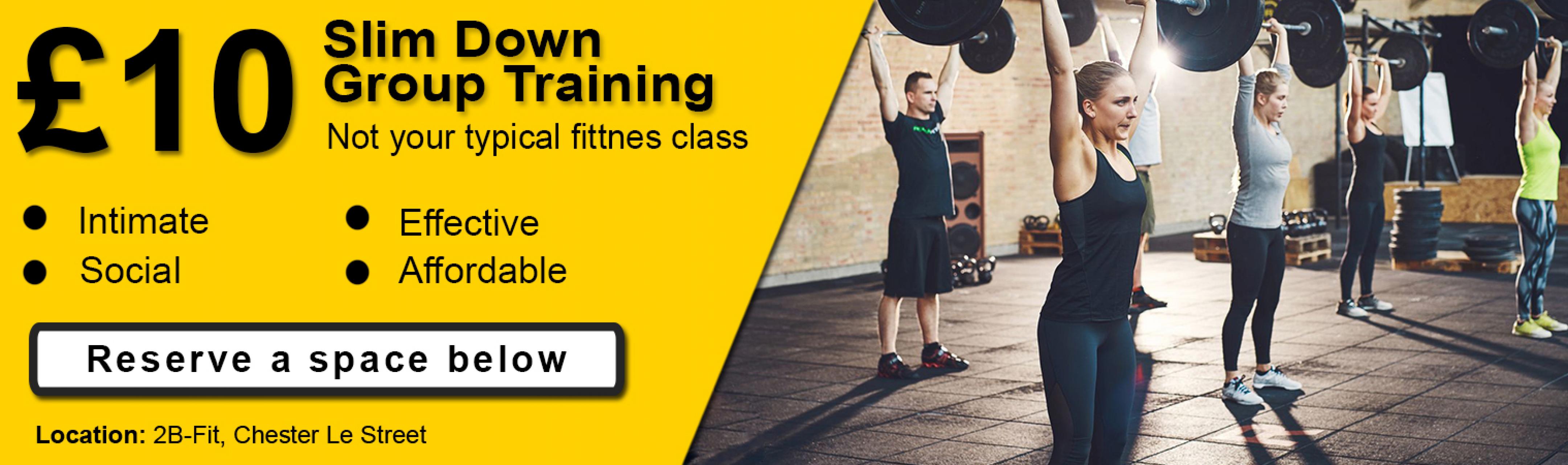 chester le street group personal training
